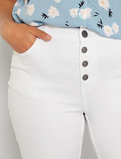 Jeans skinny - bianco - Kiabi - 20.00€