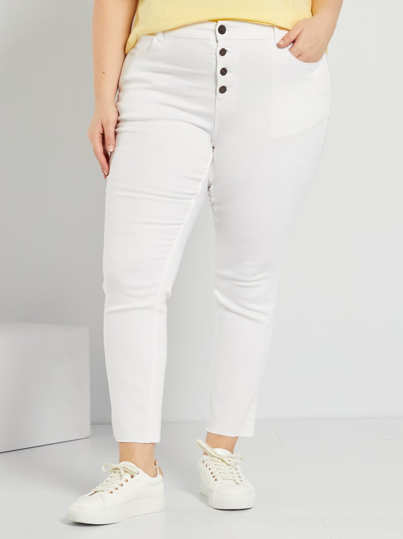 Jeans skinny Bianco - Kiabi