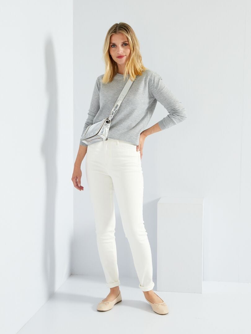 Jeans skinny BIANCO - Kiabi