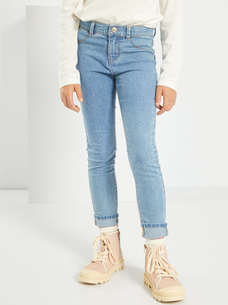 Jeans skinny BLU - Kiabi