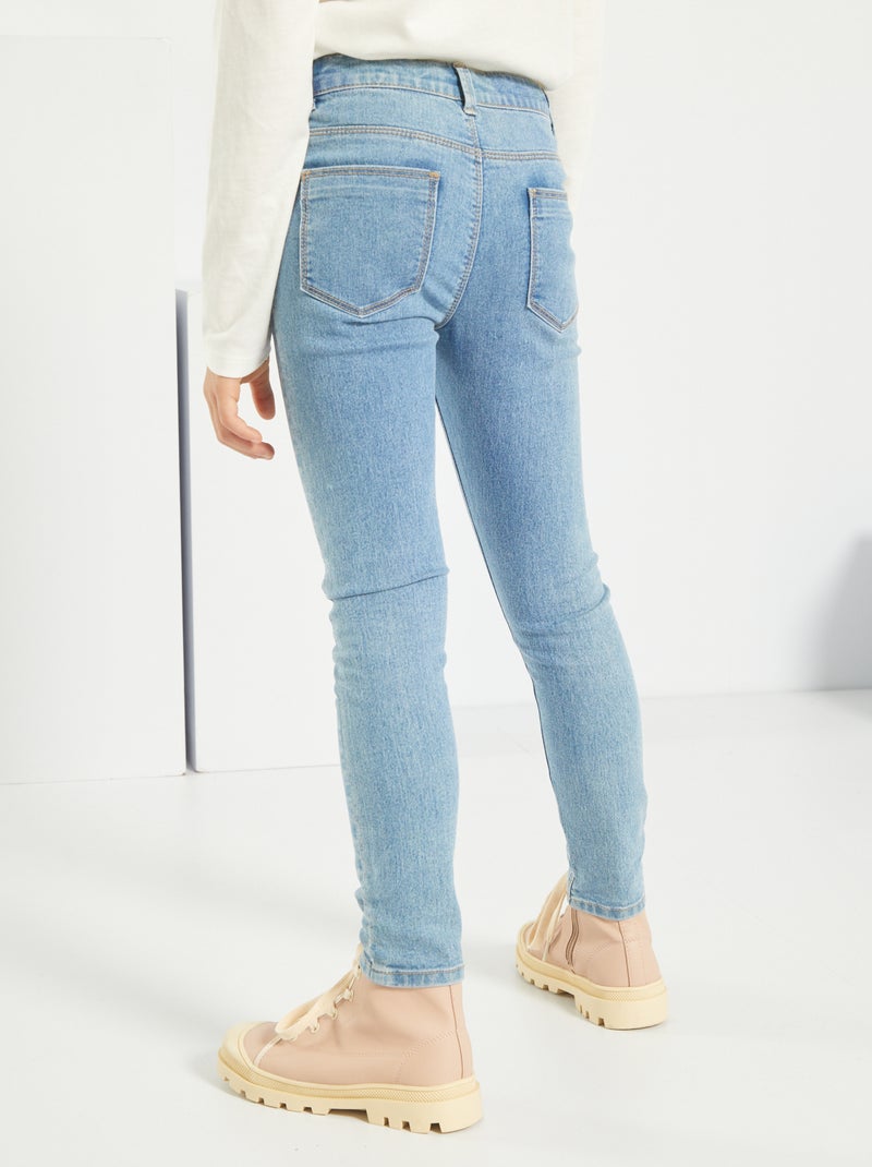 Jeans skinny BLU - Kiabi