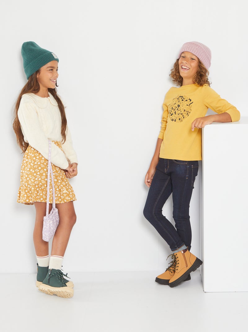 Jeans skinny BLU - Kiabi