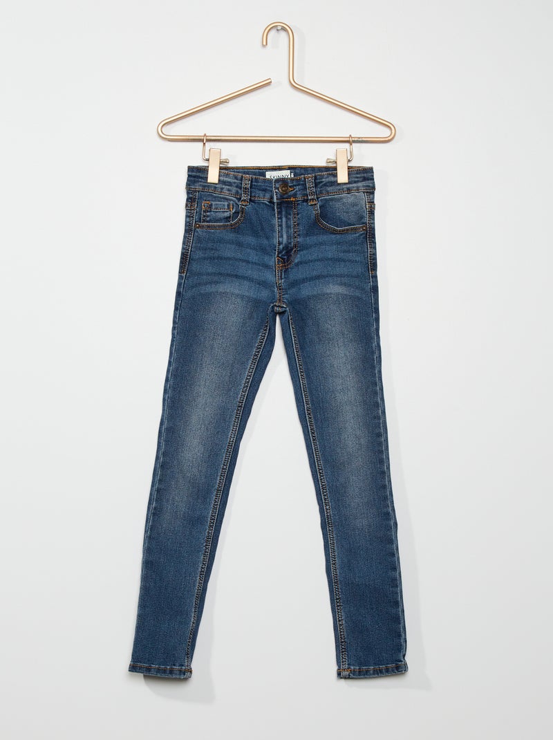 Jeans skinny BLU - Kiabi
