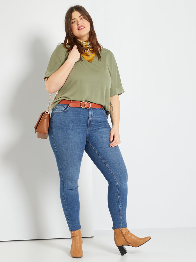 Jeans skinny BLU - Kiabi