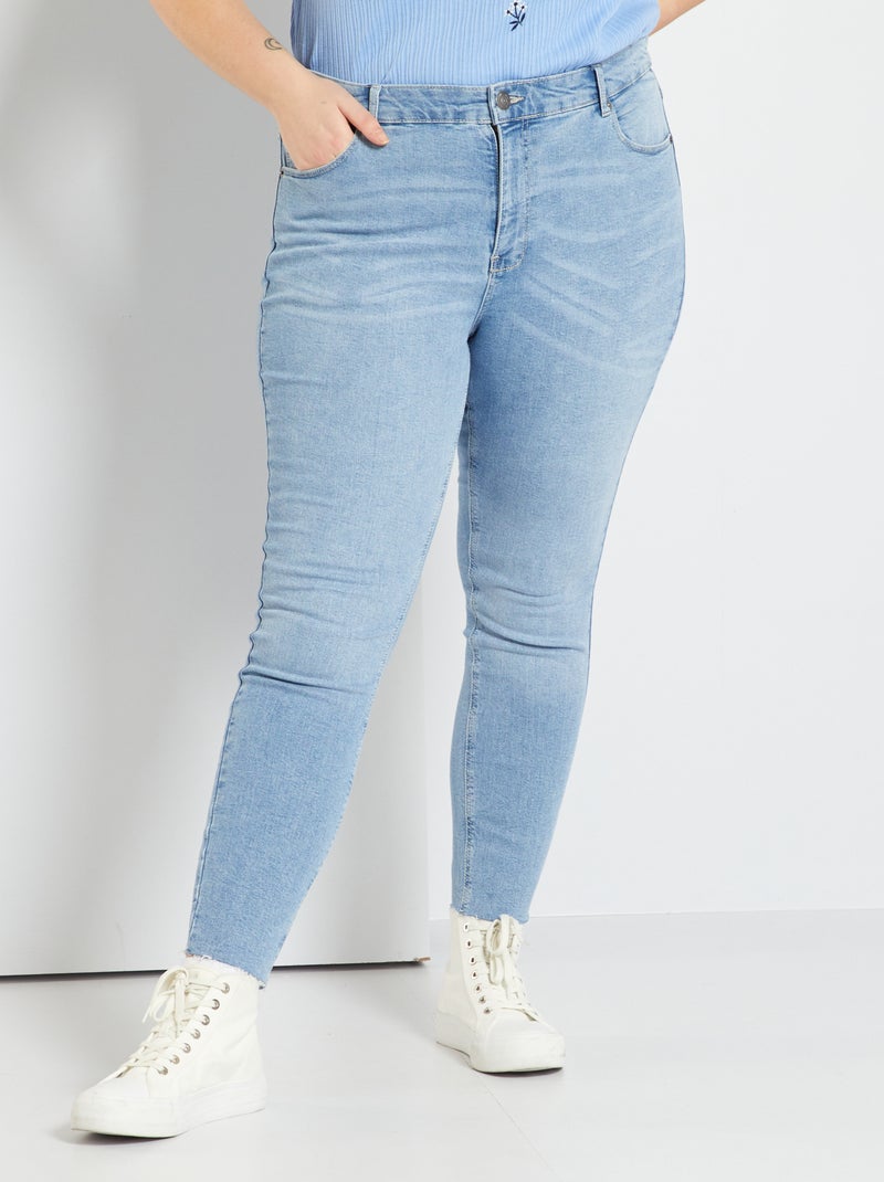 Jeans skinny blu - Kiabi