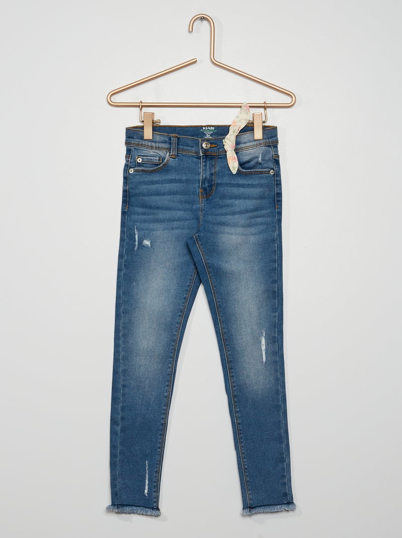 Jeans skinny BLU - Kiabi