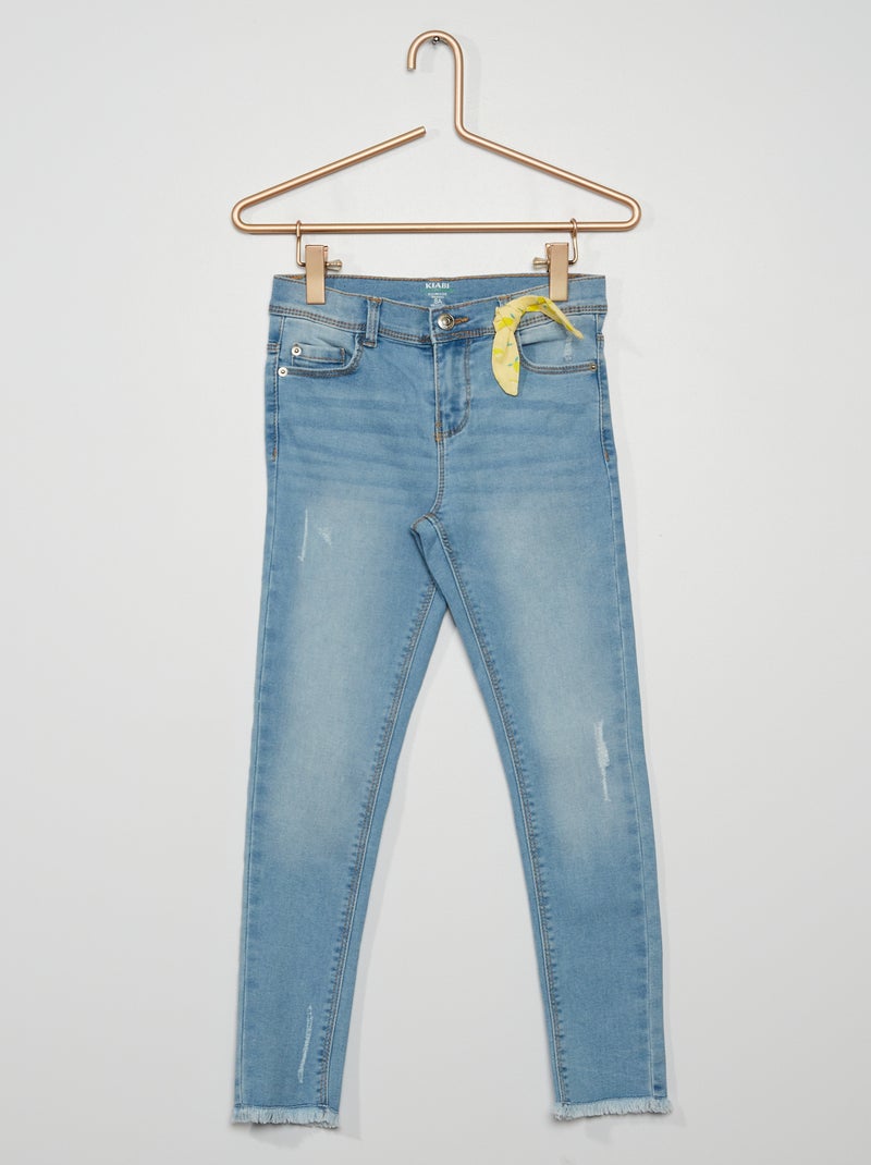 Jeans skinny BLU - Kiabi