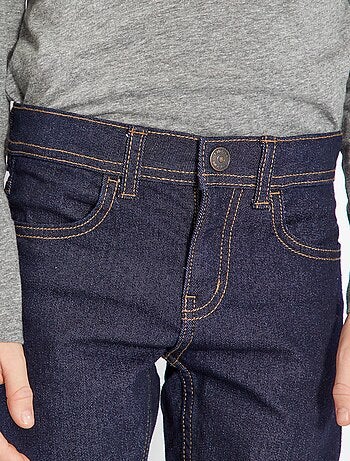 Jeans skinny con vita regolabile
