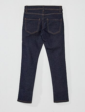 Jeans skinny con vita regolabile