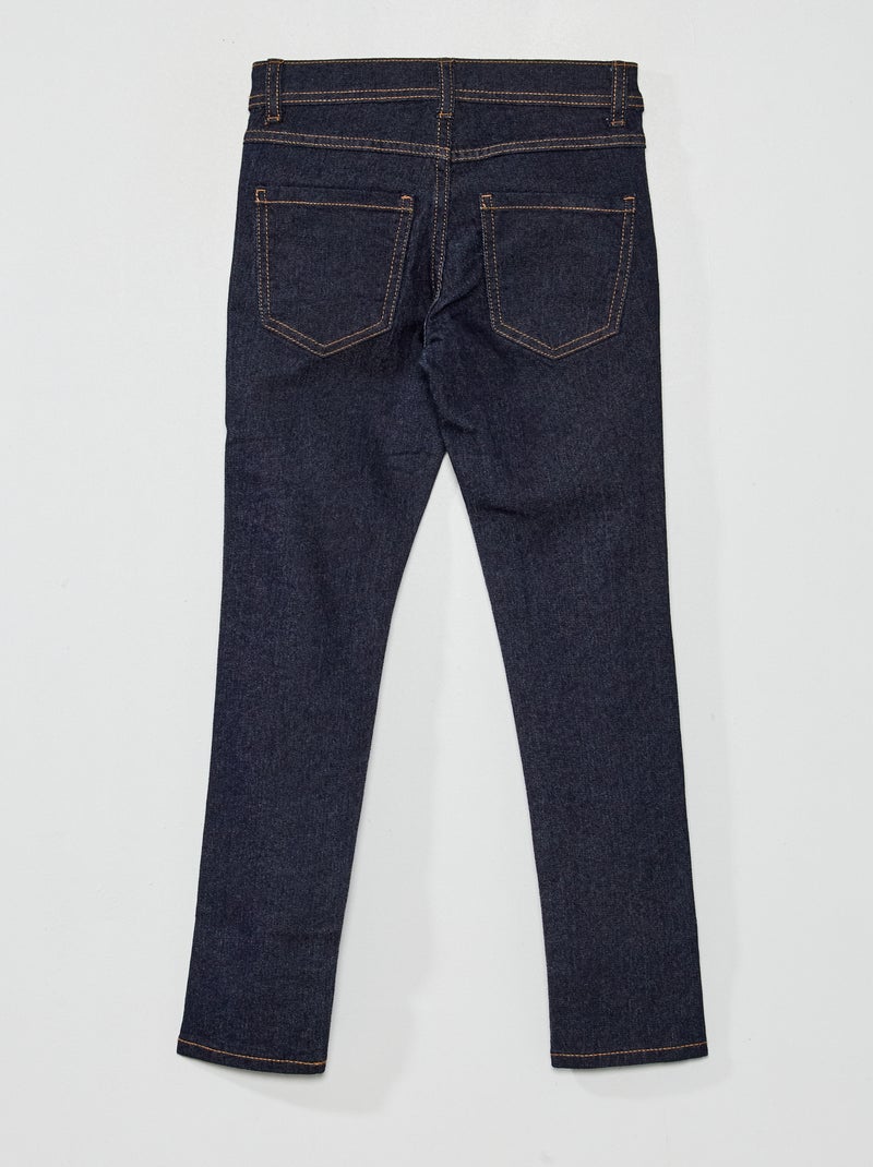 Jeans skinny con vita regolabile BLU - Kiabi