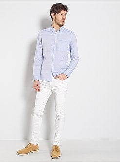 Uomo dalla S alla XXL - Jeans skinny cotone stretch - Kiabi