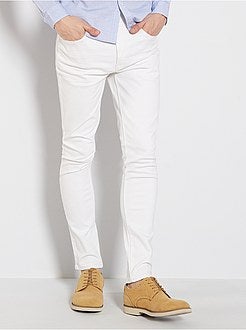 Uomo dalla S alla XXL - Jeans skinny cotone stretch - Kiabi