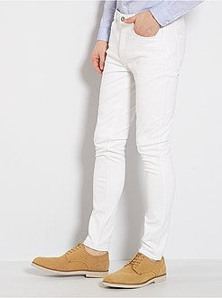 Uomo dalla S alla XXL - Jeans skinny cotone stretch - Kiabi