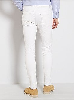 Uomo dalla S alla XXL - Jeans skinny cotone stretch - Kiabi