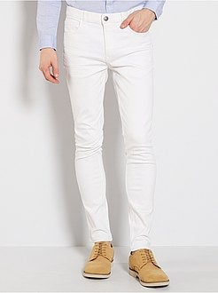 Uomo dalla S alla XXL - Jeans skinny cotone stretch - Kiabi