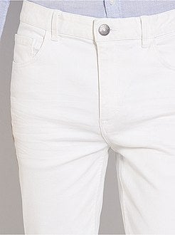 Uomo dalla S alla XXL - Jeans skinny cotone stretch - Kiabi