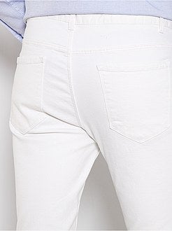 Uomo dalla S alla XXL - Jeans skinny cotone stretch - Kiabi