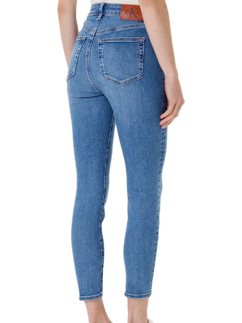 Jeans skinny da donna Calvin Klein Jeans High Risee Blu - Kiabi