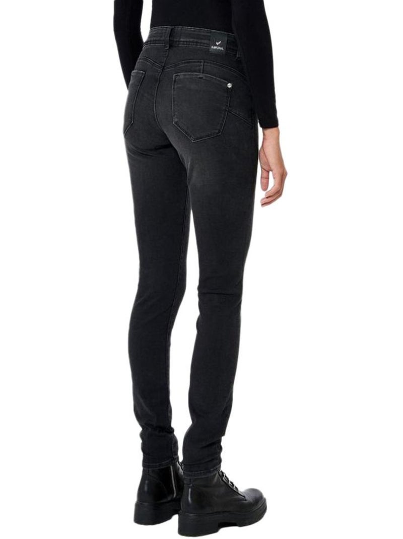 Jeans Skinny da Donna Kaporal Nero - Kiabi