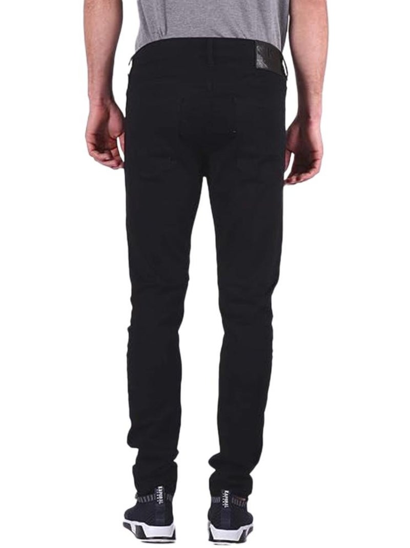 Jeans skinny da uomo kaporal Nero - Kiabi