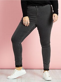 Lee BACK SLIT - Gonna di jeans - set free/blu denim