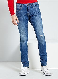 Jeans skinny destroy - Kiabi
