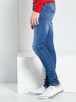 Jeans skinny destroy - Kiabi
