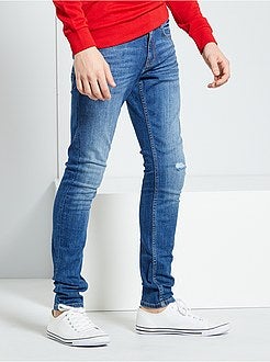 Jeans skinny destroy - Kiabi