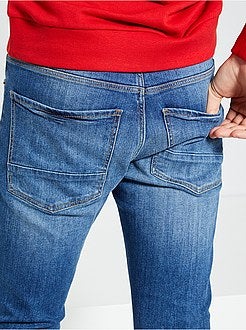 Jeans skinny destroy - Kiabi