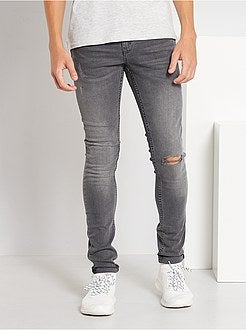 Jeans skinny destroy - Kiabi