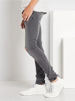Jeans skinny destroy - Kiabi