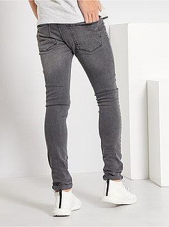 Jeans skinny destroy - Kiabi