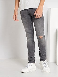 Jeans skinny destroy - Kiabi