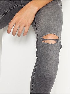 Jeans skinny destroy - Kiabi