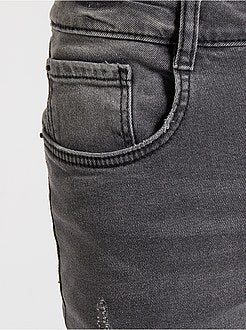 Jeans skinny destroy - Kiabi