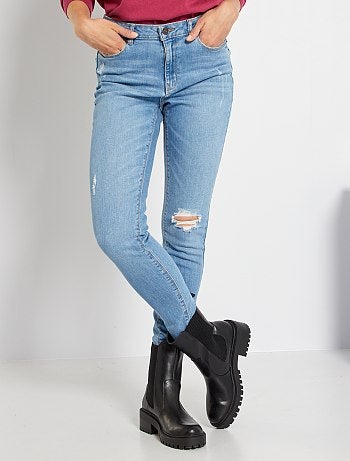 Jeans a vita alta da - Kiabi