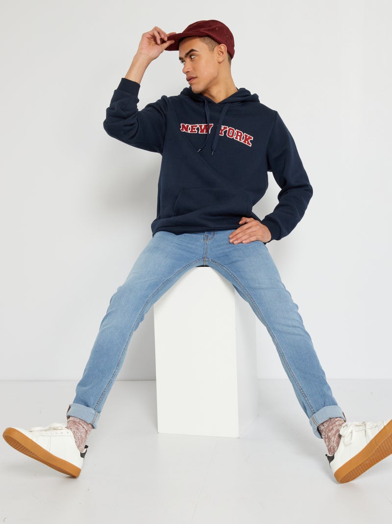 Jeans skinny eco-sostenibili BLU - Kiabi