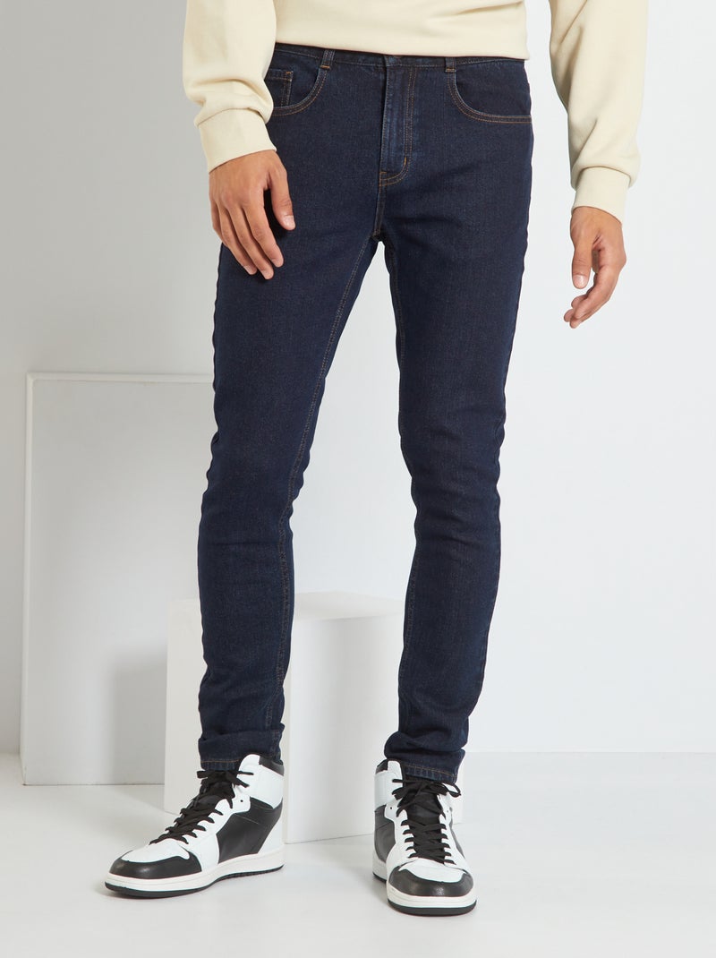 Jeans skinny eco-sostenibili BLU - Kiabi