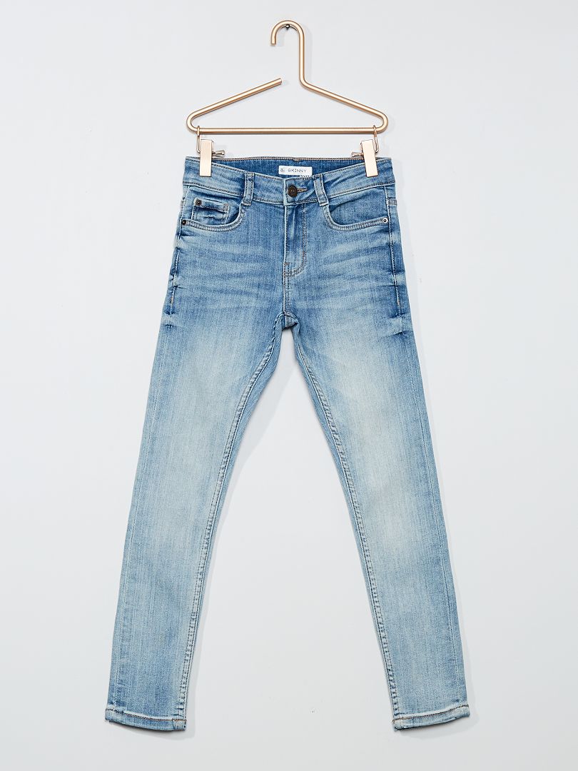 Jeans skinny eco-sostenibili blu - Kiabi