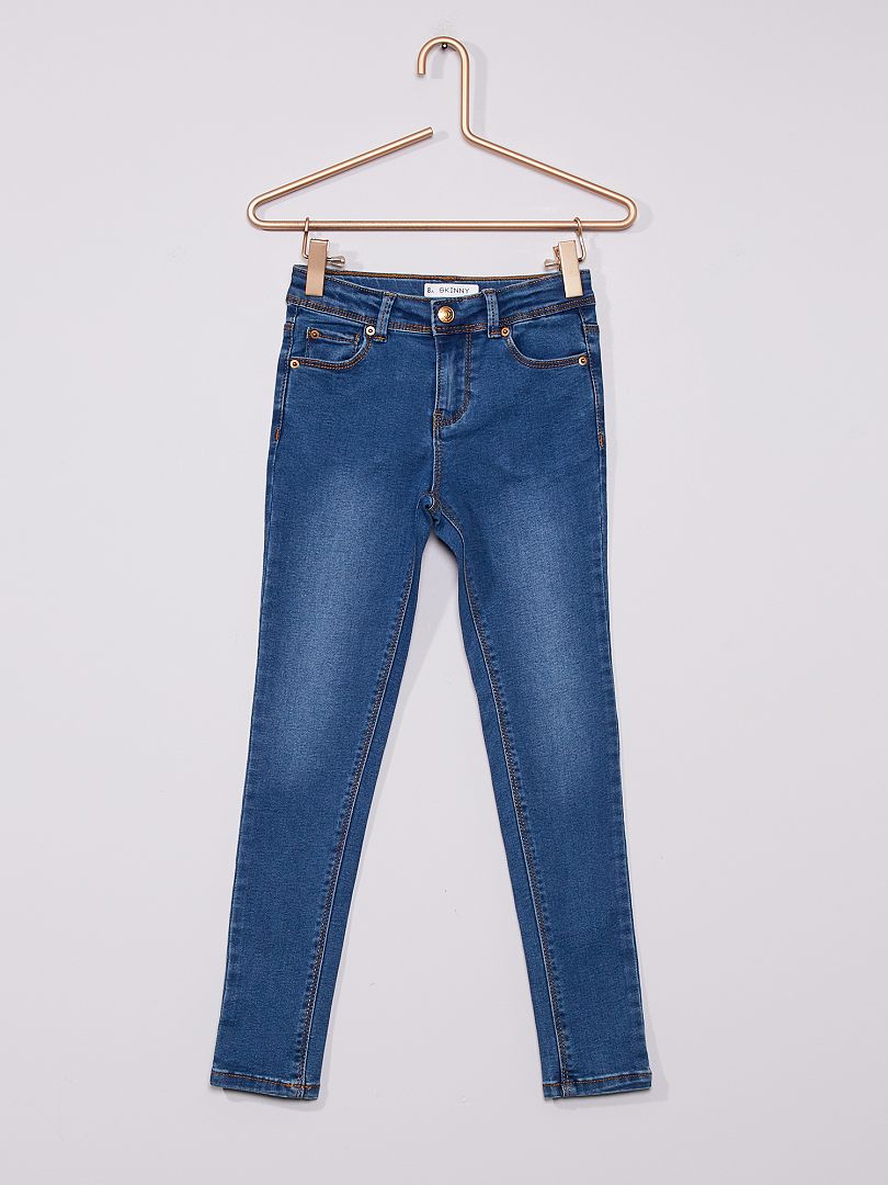 Jeans skinny eco-sostenibili BLU - Kiabi