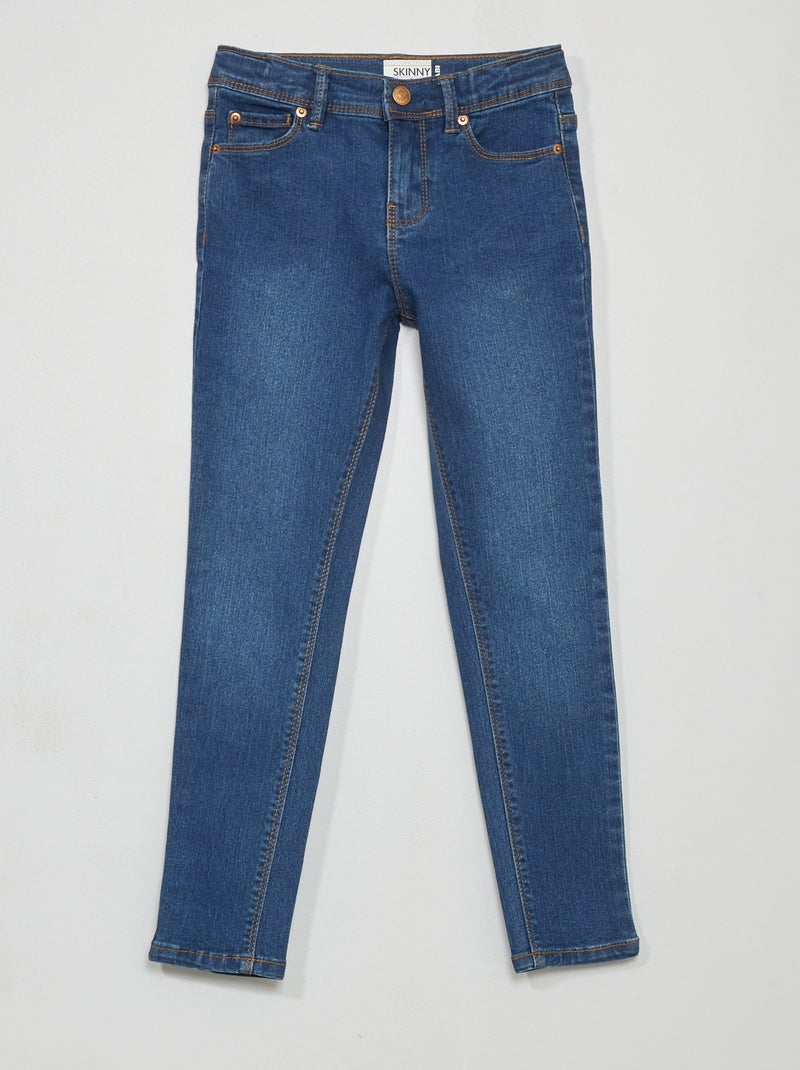 Jeans skinny 'eco-sostenibili' BLU - Kiabi