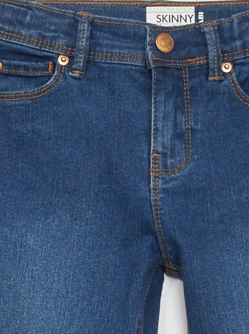 Jeans skinny 'eco-sostenibili' - Kiabi