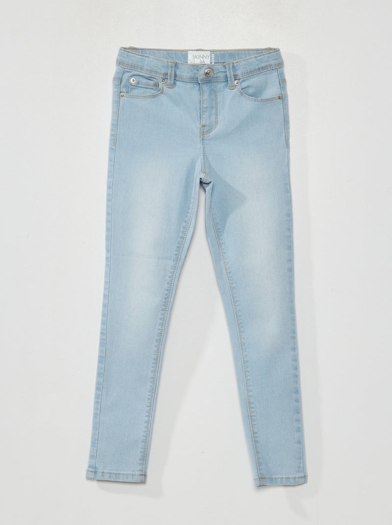 Jeans skinny 'eco-sostenibili' blu - Kiabi
