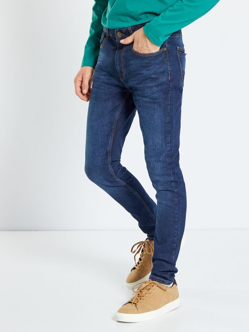 Jeans skinny eco-sostenibili brut - Kiabi