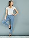     Jeans skinny eco-sostenibili vista 10
