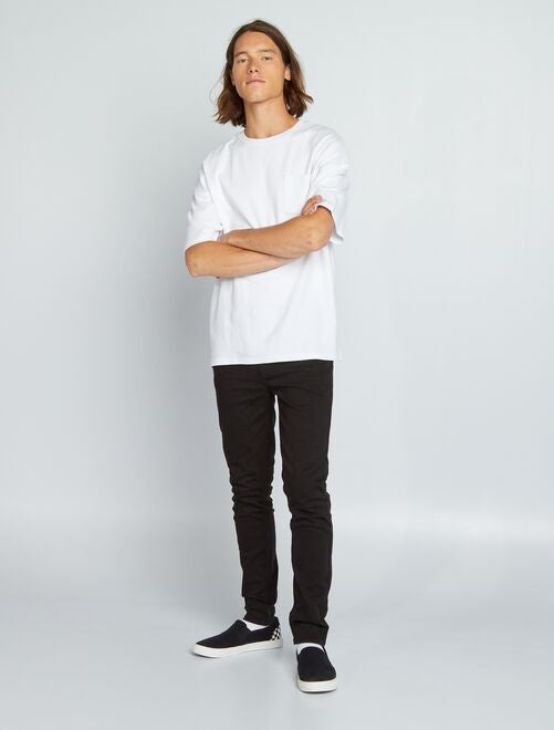 Jeans skinny eco-sostenibili - nero - Kiabi - 15.00€