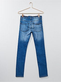 Jeans skinny effetto plissettato - Kiabi