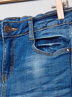 Jeans skinny effetto plissettato - Kiabi