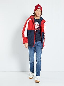 Jeans skinny effetto plissettato - Kiabi