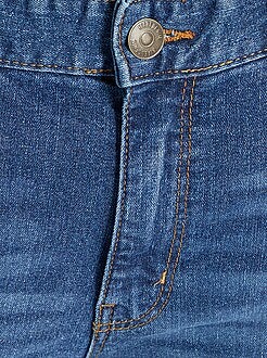 Jeans skinny effetto plissettato - Kiabi